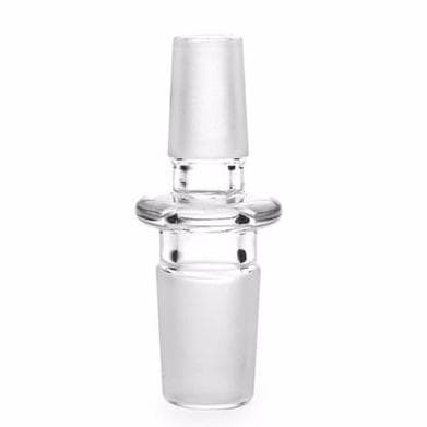 14mm Male to 14mm Male Glass Adapter - Toker Supply