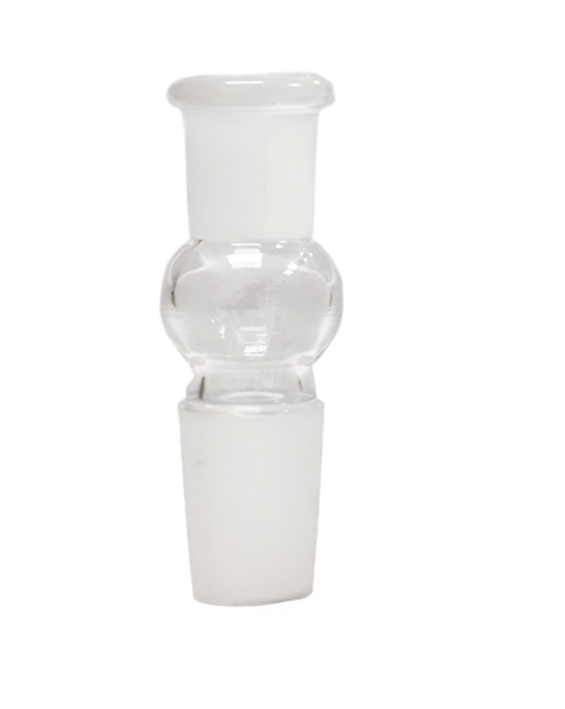 18mm Male to 14mm Female Glass Adapter - Toker Supply