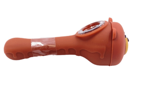 3.5" Silicone Bear Hand Pipe - Toker Supply