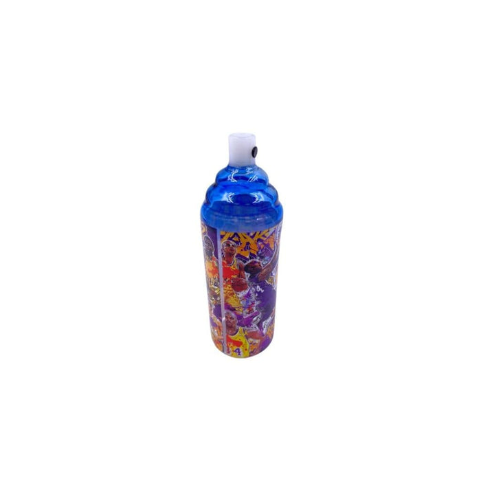 Glycerin Spray Paint Puffs Can 2 In 1 Bubbler & Nectar Collector - Toker Supply