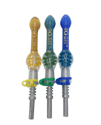 Implosion Marble Dab Straw - Toker Supply