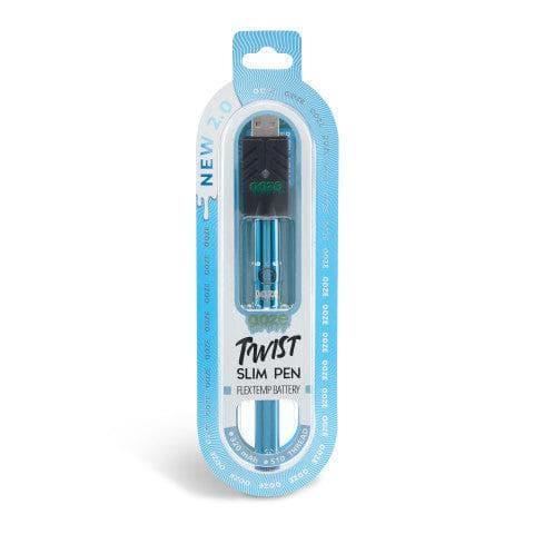 Ooze Twist Slim Pen 2.0 - 320 MAh Flex Temp Battery - Toker Supply