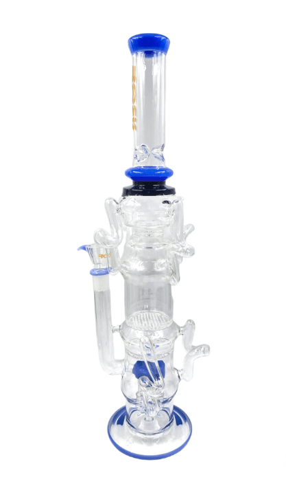 Rock Glass 20'' Multi-Level Recycler Arm - Toker Supply