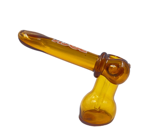 Rock Glass Solid Clear Design - Toker Supply