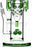 8 Arm Spore Perc Recycler