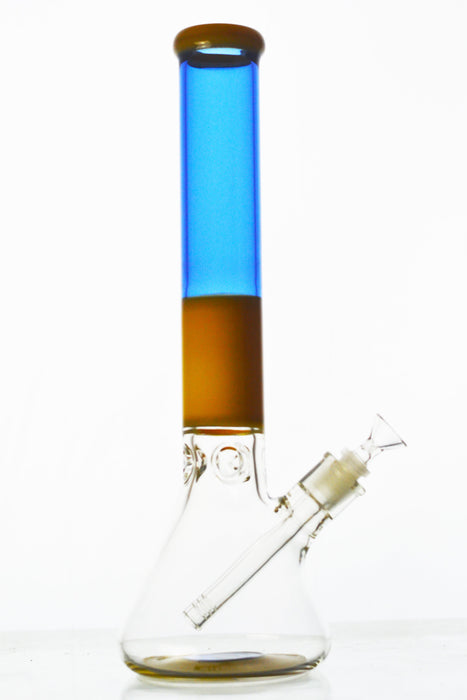 Colored Beaker Bong Water Pipe - Toker Supply