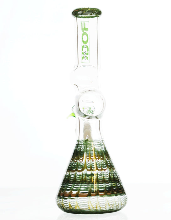 Colored Glass Beaker Bong - Toker Supply