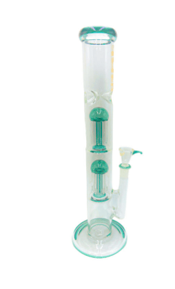 Double Tree Perc Water Pipe 16'' - Toker Supply