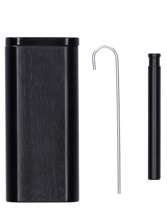 Dugout w/ One Hitter - Black - Toker Supply
