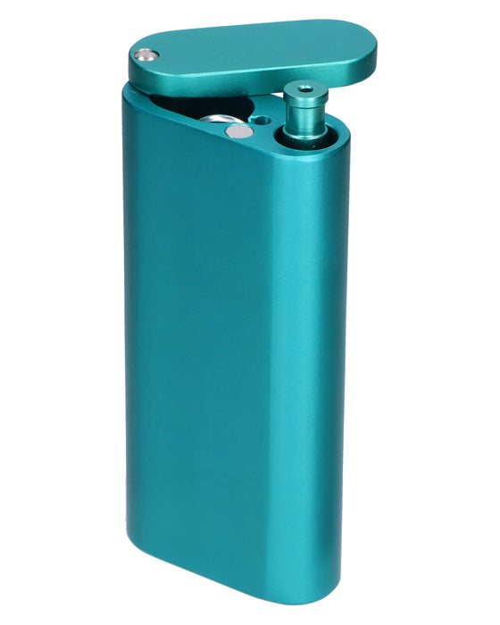 Dugout w/ One Hitter - Teal - Toker Supply