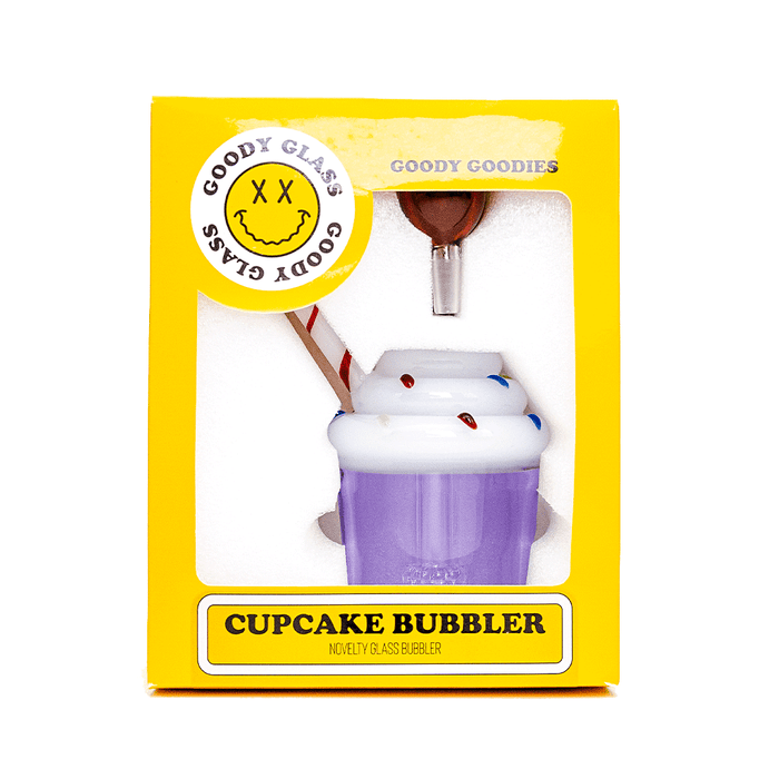 Goody Cupcake Bong - Toker Supply