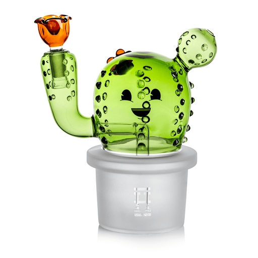 HEMPER - Happy Cactus XL Bong 8" - Toker Supply