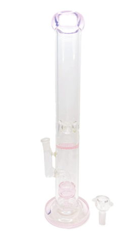 HoneyComb to Dome perc Water Pipe 16'' - Toker Supply