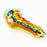 Implosion Marble Spiral Colored Glass Pipe - Toker Supply