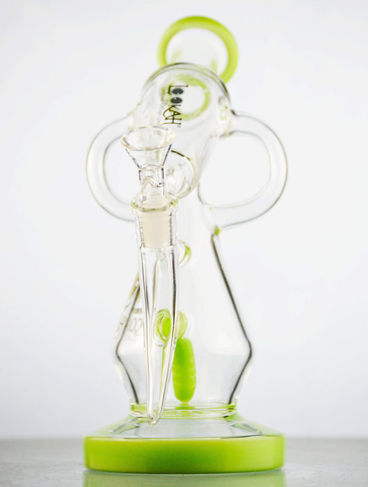 Lookah Glass - Dual Arm Recycler - Toker Supply