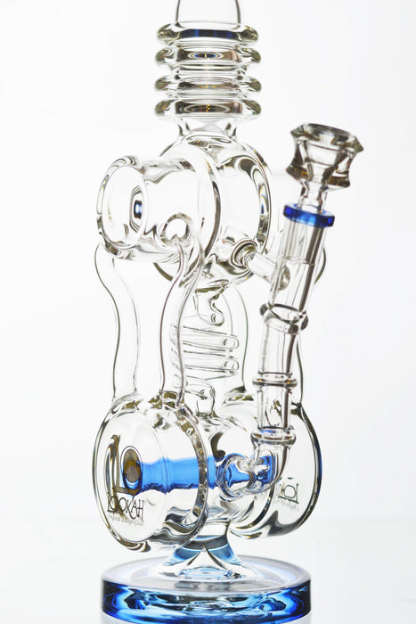 Lookah Inner Coil Quad Arm Recycler Bong - Toker Supply