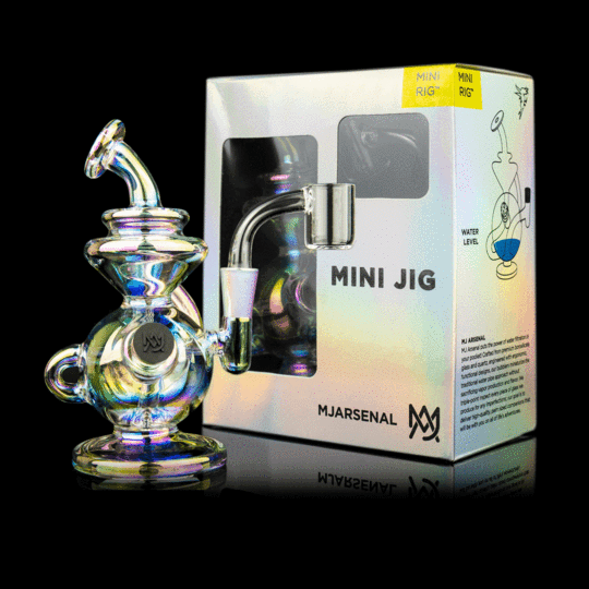 MJ Arsenal - Iridescent Mini Jig Rig *Limited Edition* - Toker Supply