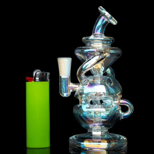 MJ Arsenal - Limited Edition Iridescent Infinity Rig - Toker Supply