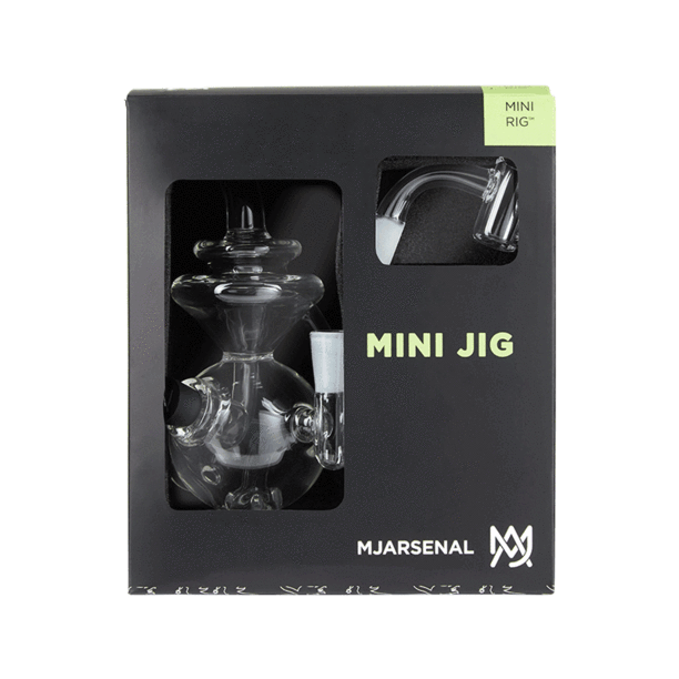MJ Arsenal - Mini Jig Mini Rig Recycler - Toker Supply