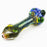 Multi Color Fumed Glass Pipe - Toker Supply