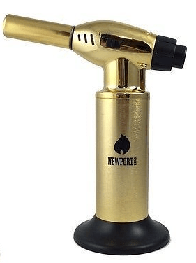Newport High Intensity Gold Torch - Toker Supply