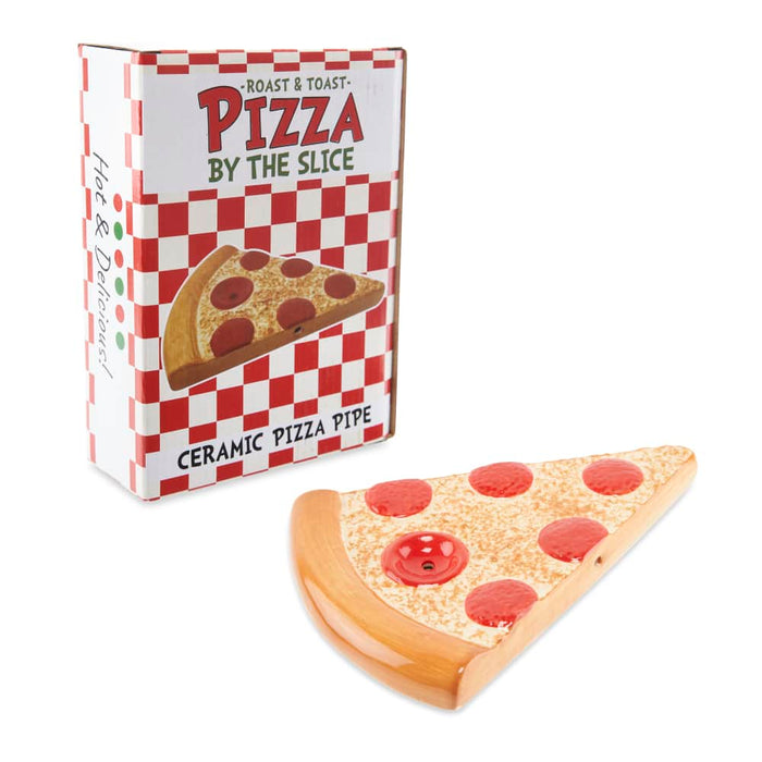Pizza Slice Pipe - Toker Supply