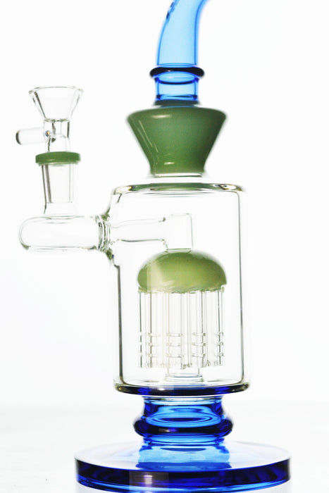 Rock Glass - Tree Perc Water Pipe - Toker Supply