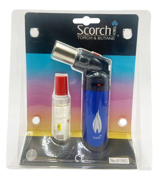 Scorch Medium Butane Torch - Toker Supply