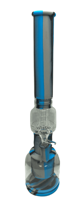 Silicone Beast Straight Tube Bong - Toker Supply