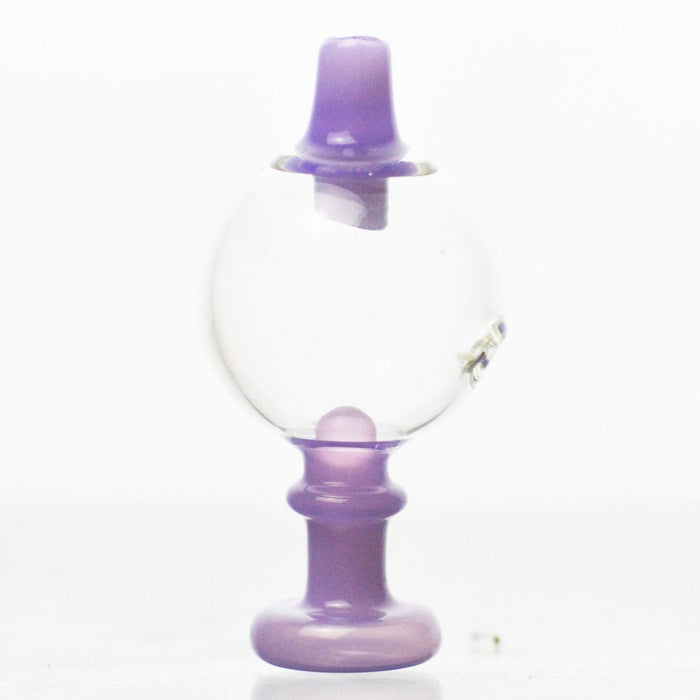 Spinning Pearl Bubble Carb Cap - Toker Supply