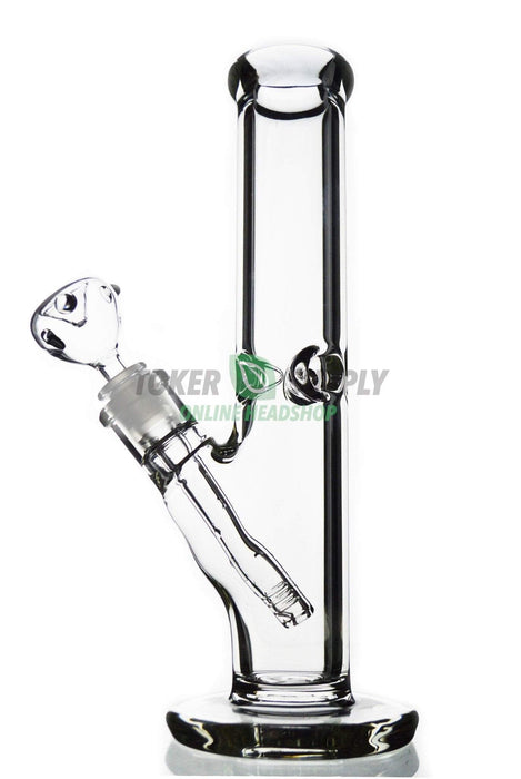 Super Thick Straight Tube Water Pipe - Toker Supply