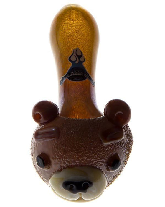Teddy Bear Glass Pipe - Toker Supply