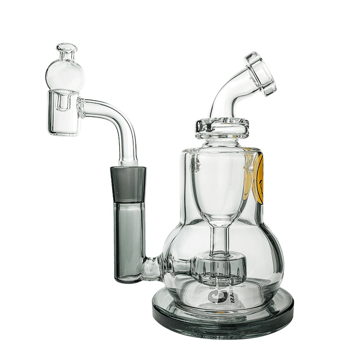 The Chief Mini Rig  4-Piece Kit - Toker Supply