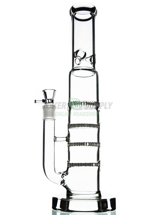 The "Fat Honey" Quad Honeycomb Perc Water Pipe