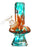 Twisted Sisters - 6" Multi Tier Mini Bong - Toker Supply
