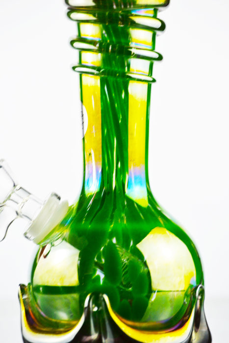 Twisted Sisters - 7" Thick Mouth Mini Beaker Bong - Toker Supply