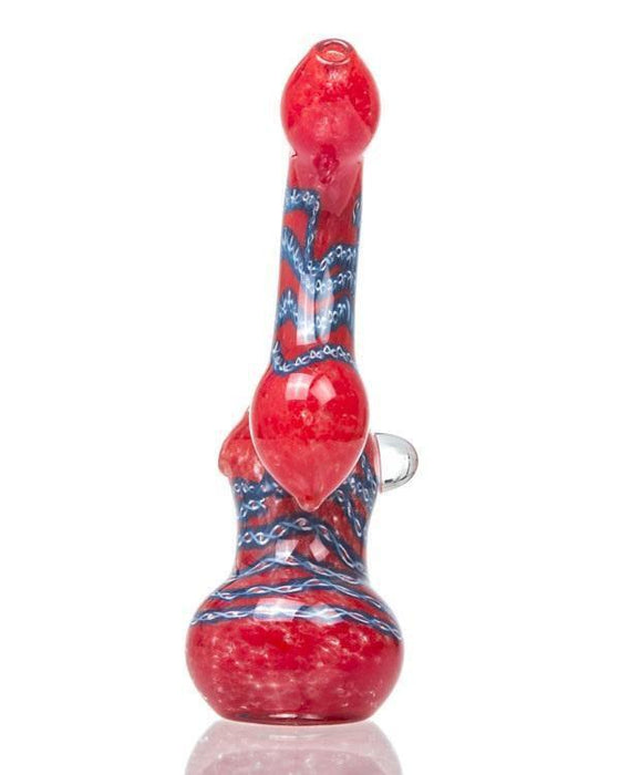 Two Tone Colored Bubbler - Toker Supply