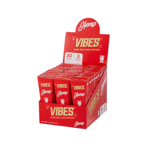 Vibes King Size Pre Rolled Cones - Toker Supply