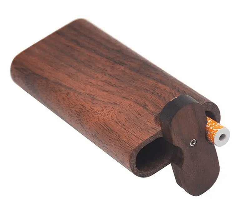 Wooden Dugout With One Hitter Bat - Toker Supply