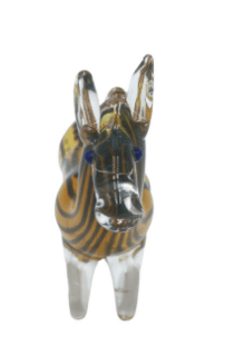 Zebra Glass Handpipe - Toker Supply