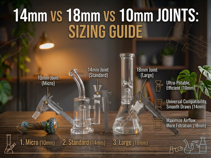 14mm vs 18mm vs 10mm Joints: Sizing Guide