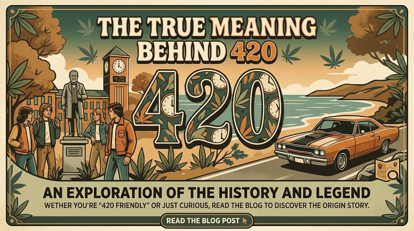 420 Meaning: The History Behind 420 (4/20, and 4:20)