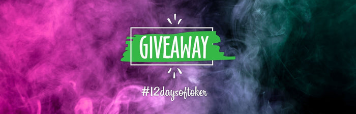 12 Days of Toker 🎄 2018 Holiday Giveaways 🎁