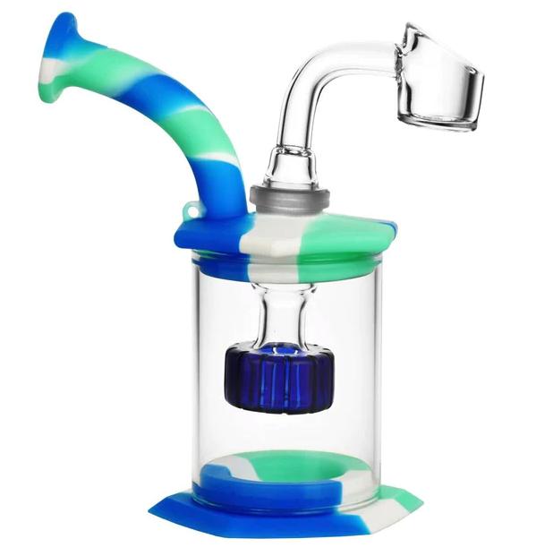 silicone dab rigs
