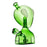 Hemper Alien Glass Water Pipe | 14mm F - Toker Supply
