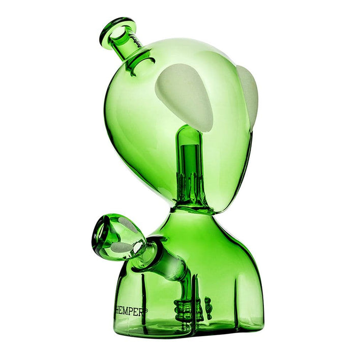 Hemper Alien Glass Water Pipe | 14mm F - Toker Supply
