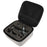 Pulsar Slant Neck Beaker Glass Water Pipe Zippered Case Travel Kit - 7" / Clear - Toker Supply