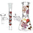 Pulsar Eat Me Design Glass Beaker Water Pipe - 7.75" / 14mm F - Toker Supply