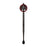 10CT JAR - SeshGear Tree of Life Metal Dab Tool - 4.5" / Assorted Colors - Toker Supply