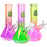 SeshGear Diamond Base Beaker Ombre Glass Water Pipe | 7.75" | 14mm F - Toker Supply